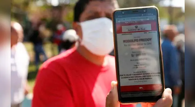 Sólo hay un beneficiario por hogar del Bono universal y para poder hacer la consulta debes tener a la mano tu número de DNI.