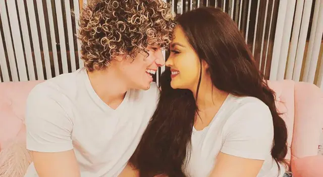 Pese a que Michelle Soifer desmintió una separación, Giuseppe Benignini se mostró entre lágrimas en sus redes sociales.