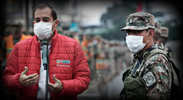 Walter Martos le pidió al Congreso que deje trabajar a los ministros, más porque estamos en medio de una pandemia. Walter Martos le pidió al Congreso que deje trabajar a los ministros, más porque estamos en medio de una pandemia.