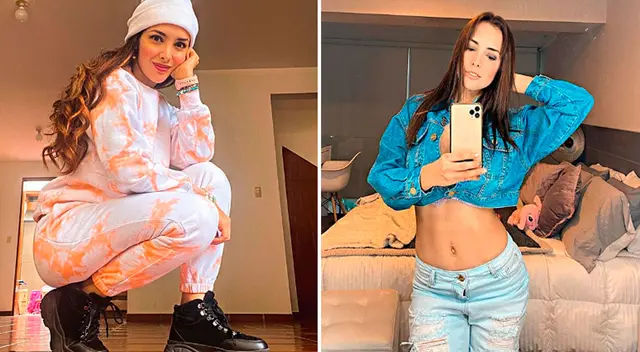 EEG: Rosángela sufre percance en su vestuario en plena coreografía de baile