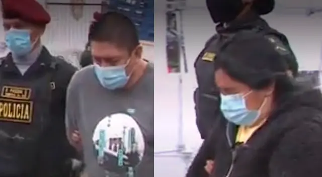 Desmantelan vehículo de Sedapal.