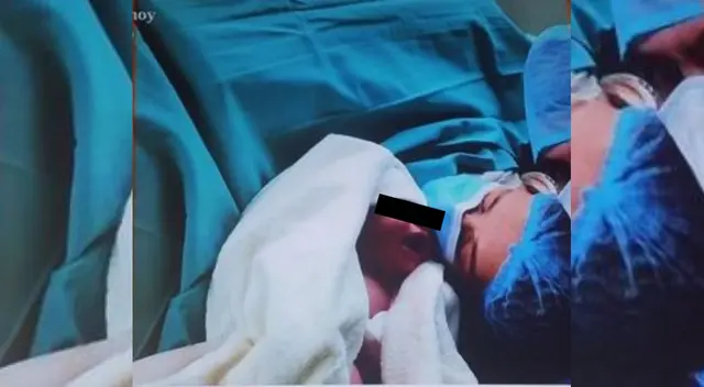 Rebeca Escribens y Federico Salazar sorprendieron al anunciar que Verónica Linares dio a luz anoche a Antonia, su pequeña bebé.