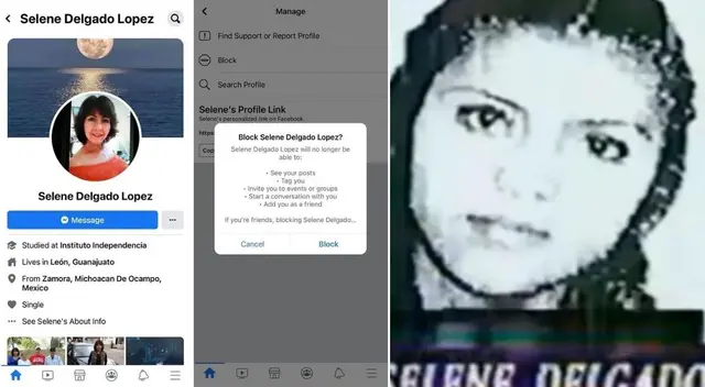 Muchos tienen agregada a Selene Delgado López cuando en realidad nunca la aceptaron. Conoce AQUÍ todo sobre el misterioso perfil de Facebook. Muchos tienen agregada a Selene Delgado López cuando en realidad nunca la aceptaron. Conoce AQUÍ todo sobre el misterioso perfil de Facebook.