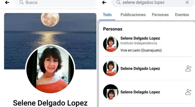 Selene Delgado López es la famosa mexicana que sorprendió a miles en redes sociales ya que se unió a muchos internautas sin haberle enviado solicitudes de amistad. Selene Delgado López es la famosa mexicana que sorprendió a miles en redes sociales ya que se unió a muchos internautas sin haberle enviado solicitudes de amistad.