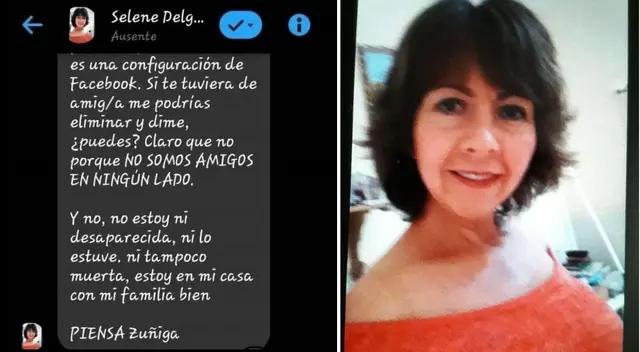 Selene Delgado López es la famosa mexicana que sorprendió a miles en redes sociales ya que se unió a muchos internautas sin haberle enviado solicitudes de amistad. Selene Delgado López es la famosa mexicana que sorprendió a miles en redes sociales ya que se unió a muchos internautas sin haberle enviado solicitudes de amistad.