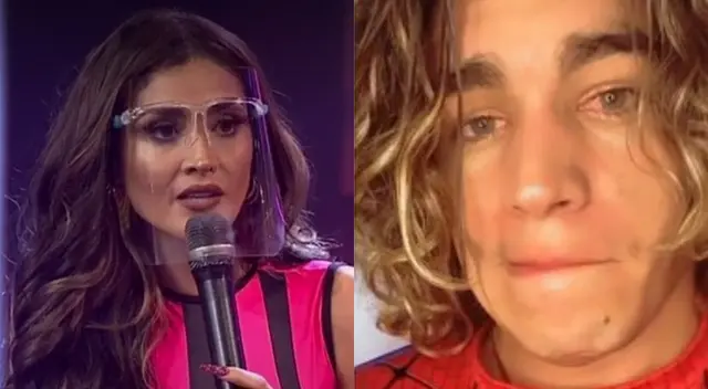 Pese a que Michelle Soifer desmintió una separación, Giuseppe Benignini se mostró entre lágrimas en sus redes sociales.