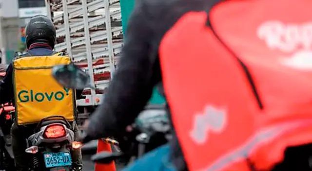 Repartidores que hacen servicio de delivery podrían dejar de trabajar en Miraflores.