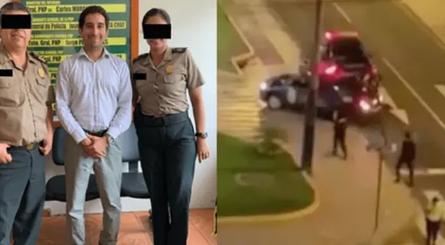 Carlos Wiesse explica su supuesta buena relación con la Policía Nacional.