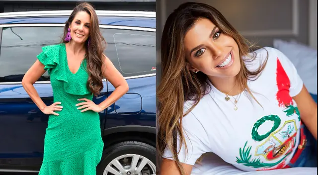 La conductora Rebeca Escribens señaló que muchas modelo utilizan filtros en sus redes sociales.