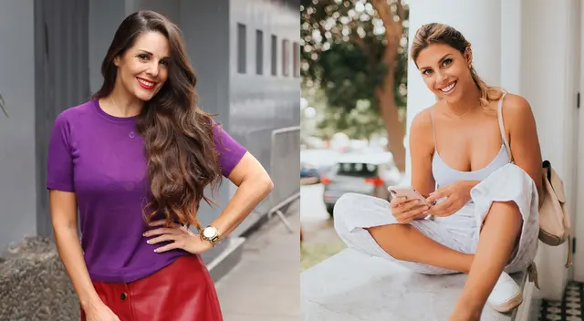 La conductora Rebeca Escribens señaló que muchas modelo utilizan filtros en sus redes sociales.