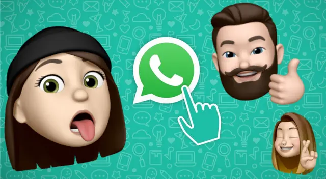 WhatsApp: aprende cómo convertir tu rostro en un emoji.