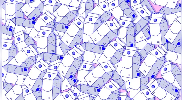 El reto viral cuenta con miles de reproducciones en Facebook. El reto viral cuenta con miles de reproducciones en Facebook.