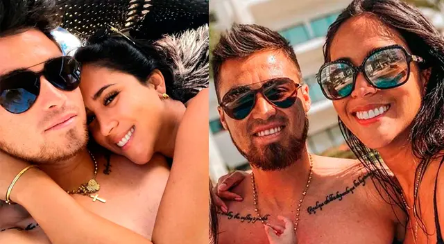 Melissa Paredes y Rodrigo Cuba se muestran más enamorados. Melissa Paredes y Rodrigo Cuba se muestran más enamorados.