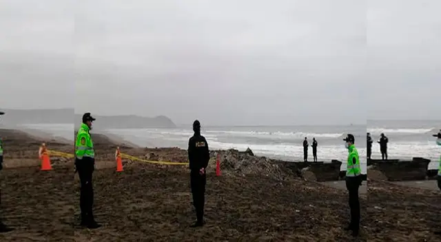 La PNP investiga el doble homicidio La PNP investiga el doble homicidio