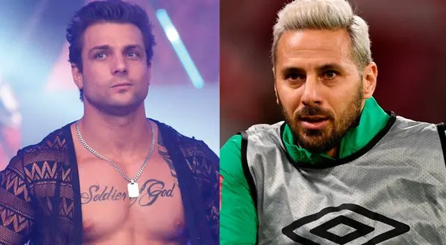 El chico reality Nicola Porcella ha iniciado una relación amorosa con Alejandra Campaña, ahijada de Claudio Pizarro. El chico reality Nicola Porcella ha iniciado una relación amorosa con Alejandra Campaña, ahijada de Claudio Pizarro.