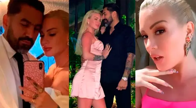 Leslie Shaw confirma que está soltera. Leslie Shaw confirma que está soltera.