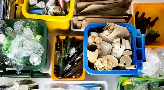 Reciclemos para ayudar al planeta.