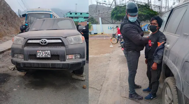 Fue captado por cámaras de seguridad de la municipalidad.