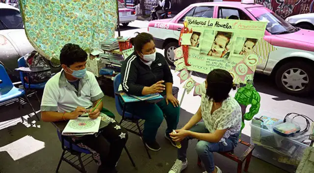El proyecto apoya a familias vulnerables de México.