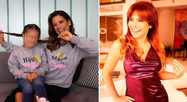 Magaly Medina presenta nueva canción de María Pía Copello.