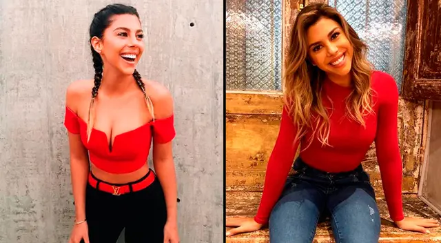 Alondra García Miró deja ver su belleza natural.