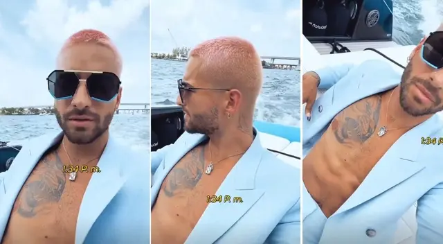 Maluma: Canción ‘Hawái’ en el primer lugar de Spotify Perú Maluma: Canción ‘Hawái’ en el primer lugar de Spotify Perú