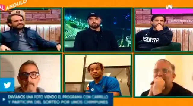 André Carrillo reveló que se quedará en Europa a vivir.