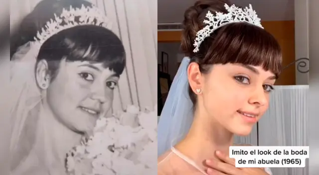 El clip cuenta con millones de reproducciones en TikTok. El clip cuenta con millones de reproducciones en TikTok.