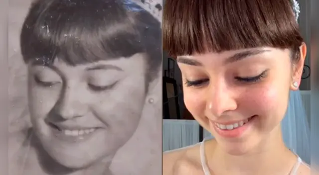 El asombroso parecido entre ambas cautivó a miles de usuarios en las redes sociales. El asombroso parecido entre ambas cautivó a miles de usuarios en las redes sociales.