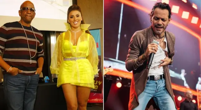 Fans de Yahaira Plasencia la aclaman y piden a Sergio George que cante con Marc Anthony.