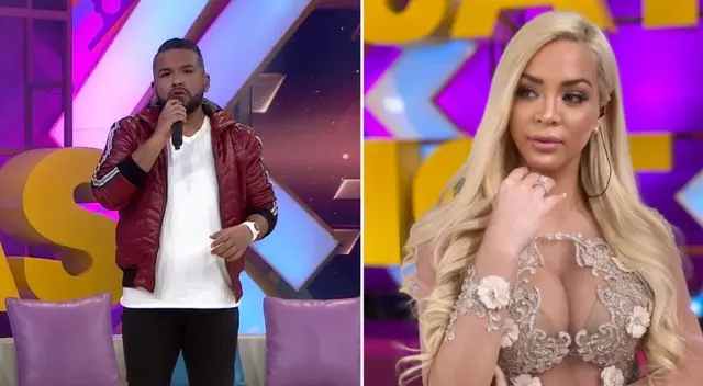 Sheyla Rojas no va más en “Estas en todas” tras divulgación de chats privados con el jugador Luis Advíncula.