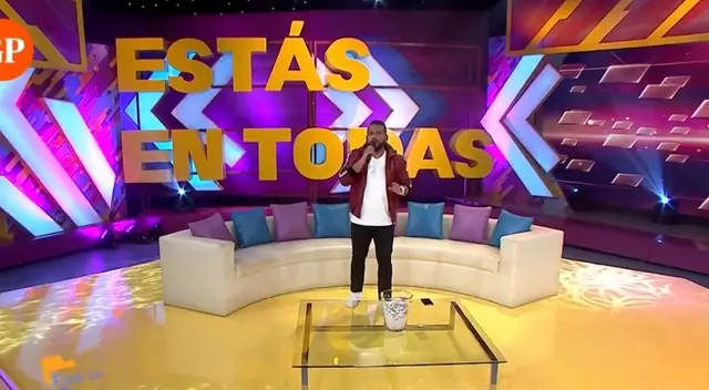Choca Mandros será el único conductor del programa de espectáculos de América Televisión.