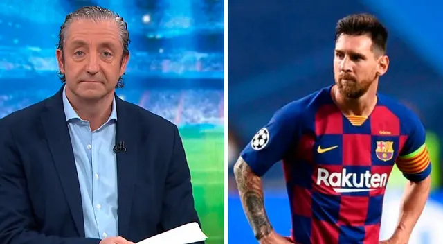 Pedrerol criticó a Messi.