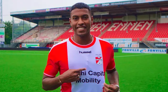 Miguel Araujo milita en el fútbol holandés.