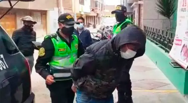 Hombre contagiado con COVID-19 atentó contra la vida de policías en Huancayo.