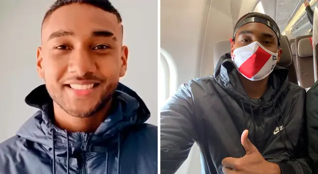 Aldair Fuentes ya viaja a España para incorporarse al Fuenlabrada.