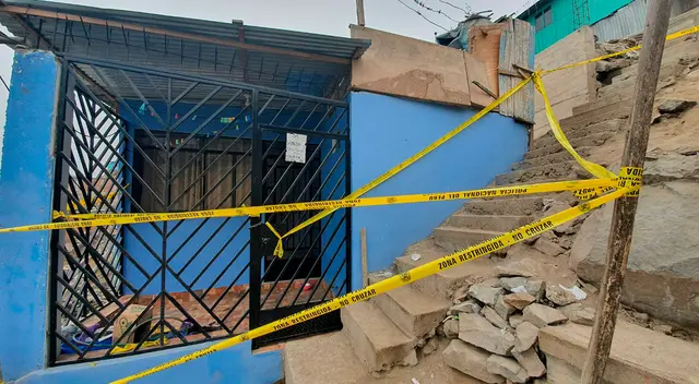 Muerte en San Juan de Lurigancho.