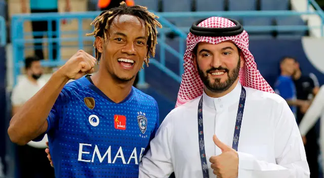 André Carrillo es una de las figuras del Al Hilal.