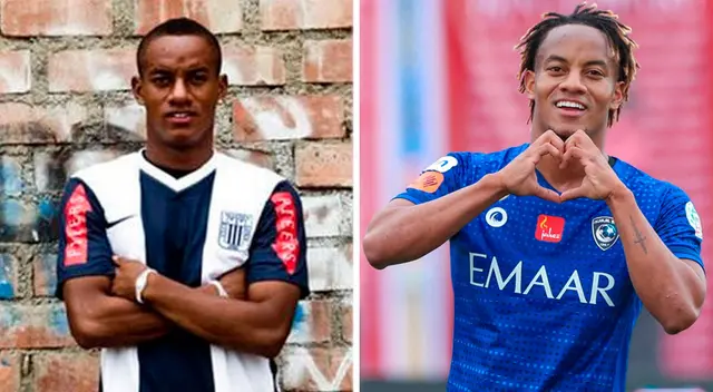 André Carrillo no descarta volver a Alianza Lima.