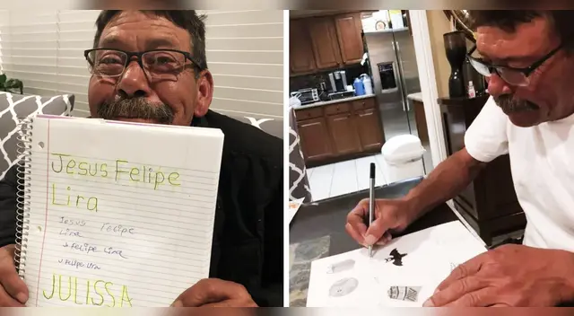 El clip cuenta con miles de reproducciones en Facebook.