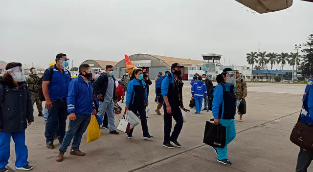 Personal hospitalario llevó ayuda a pobladores en el Vraem.