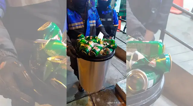 Jóvenes participaban de fiesta en pleno toque de queda. Jóvenes participaban de fiesta en pleno toque de queda.