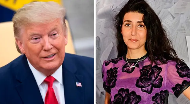 Noor Bin Laden reveló que ella fue una partidaria de Donald Trump desde hace mucho tiempo.