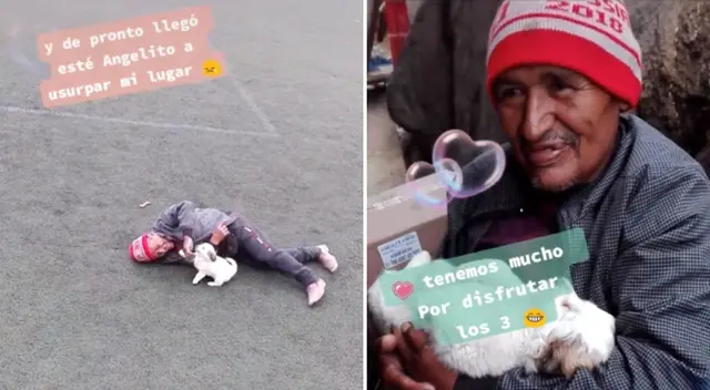 El tierno video se hizo viral en TikTok. El tierno video se hizo viral en TikTok.