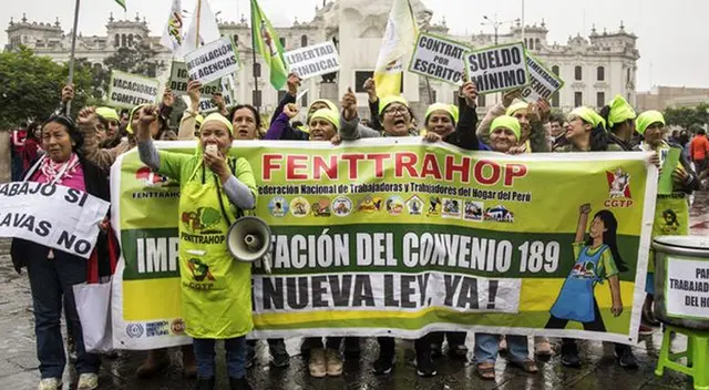 Pleno Mujer: Congreso aprueba Ley de la Trabajadora del Hogar. Pleno Mujer: Congreso aprueba Ley de la Trabajadora del Hogar.