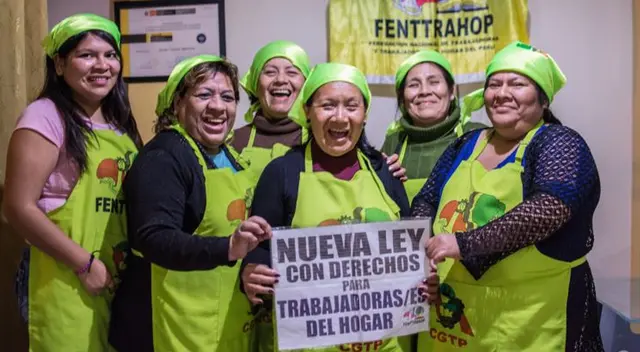 Pleno Mujer: Congreso aprueba Ley de la Trabajadora del Hogar. Pleno Mujer: Congreso aprueba Ley de la Trabajadora del Hogar.