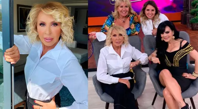 Laura Bozzo culminó la primera temporada de su programa.