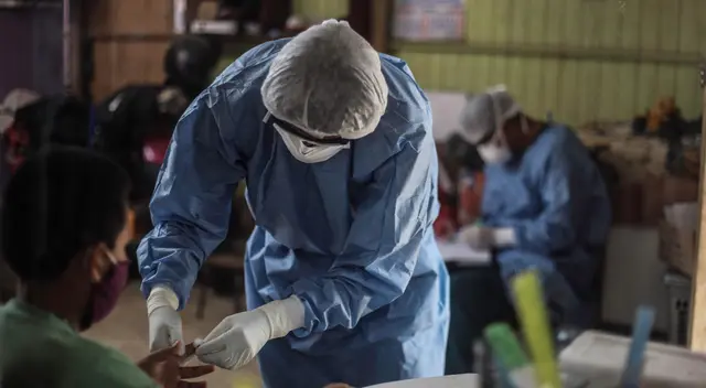 Minsa actualizó cifra de infectados por coronavirus. Minsa actualizó cifra de infectados por coronavirus.