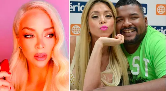 Sheyla Rojas no va más en “Estas en todas” tras divulgación de chats privados con el jugador Luis Advíncula.