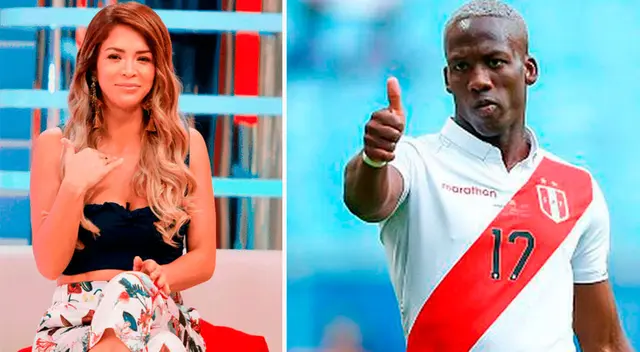 Sheyla Rojas no va más en “Estas en todas” tras divulgación de chats privados con el jugador Luis Advíncula.